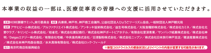 本事業の収益の一部は、東北・熊本で発生した災害に対する支援事業に活用させていただきます。