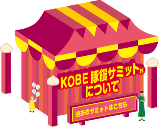 KOBE豚饅サミットについて　過去の豚饅サミットはこちら